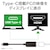 �G���R���b�ϊ��A�_�v�^ (Type-C to HDMI)�i�u���b�N�j�bAD-CHDMIBK2