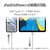 �G���R���b�[�d�P�[�u�� Type-C Lightning�P�[�u�� 2m PD�Ή� MFi�F�� ���}�� �f�����ɂ��� �ϋv�d�l �X�����A���~�R�l�N�^�i�V���o�[�j�bMPA-CLPS20SV