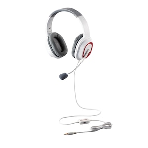 エレコム｜ゲーミングヘッドセット 軽量設計/40mmドライバー（ホワイト）｜HS-G30WH