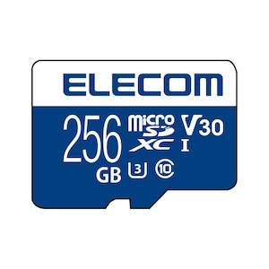 �G���R���bELECOM�bmicroSDXC�������J�[�h 256GB Class10 UHS-I�bMF-MS256GU13V3R