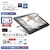 エレコム｜ワコム液晶ペンタブレット Cintiq 22用 液晶保護フィルム/ペーパーライク/上質紙タイプ｜TB-WC215FLAPL