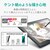 エレコム｜ワコム液晶ペンタブレット Cintiq 22用 液晶保護フィルム/ペーパーライク/ケント紙タイプ｜TB-WC215FLAPLL