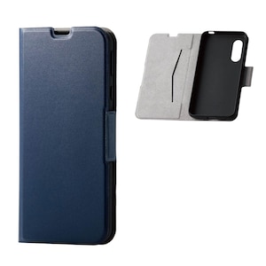 �G���R���bAQUOS sense3�iSH-02M/SHV45�j/AQUOS sense3 lite/Android One S7�p �蒠�^ �\�t�g���U�[�P�[�X/���^/���Εt�i�l�C�r�[�j�bPM-AQS3PLFUNV