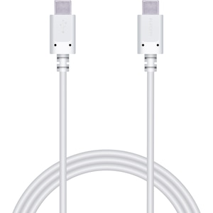 �G���R���bType-C �P�[�u�� USB Type C to Type C 1.5m PD 60W RoHS�w�ߏ����i�z���C�g�j�bMPA-CC15PNWH