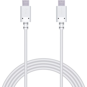 �G���R���bType-C �P�[�u�� USB Type C to Type C 2m PD 60W RoHS�w�ߏ����i�z���C�g�j�bMPA-CC20PNWH