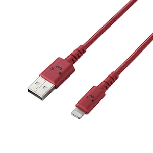 �G���R���b�[�d Lightning�P�[�u�� 1.2m MFi�F�؁i���b�h�j�yJoshin�I���W�i�����f���z�bMPA-JNUALC12RD