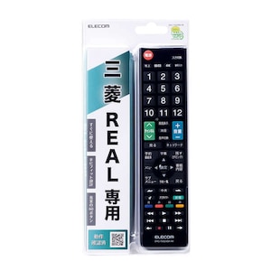 �G���R���b���񂽂�TV�����R���i�O�H REAL�p�E�u���b�N�j�bERC-TV02XBK-MI