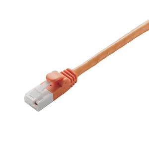 �G���R���bCat6 LAN�P�[�u�� 30m�i�I�����W�j�bLD-GPT/DR30/RS