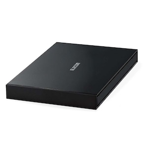 エレコム｜ELECOM｜USB3.2(Gen1)対応 外付けポータブルSSD 500GB (ブラック)【PS5/PS4/PS4 PRO 動作確認済】｜ESD-EJ0500GBKR