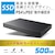 エレコム｜ELECOM｜USB3.2(Gen1)対応 外付けポータブルSSD 500GB (ブラック)【PS5/PS4/PS4 PRO 動作確認済】｜ESD-EJ0500GBKR