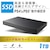 エレコム｜ELECOM｜USB3.2(Gen1)対応 外付けポータブルSSD 1.0TB (ブラック)【PS5/PS4/PS4 PRO 動作確認済】｜ESD-EJ1000GBKR