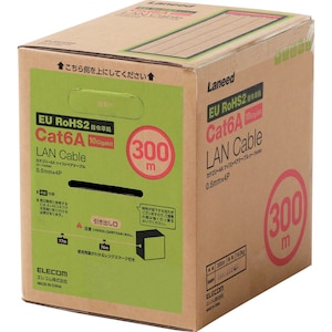 �G���R���bCat6A ����LAN�P�[�u�� 300m�i���j�bLD-GPAL/WH300RS