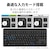 エレコム｜Bluetooth 5.0 メンブレン コンパクトキーボード（ブラック）｜TK-FBM111BK