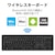 エレコム｜Bluetooth 5.0 メンブレン フルキーボード（ブラック）｜TK-FBM112BK