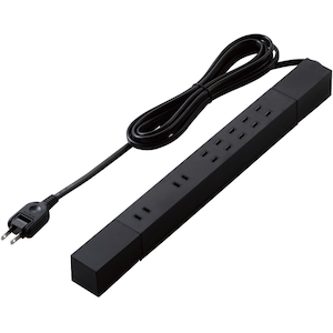 �G���R���b���@�\���΃^�b�v�i7�� 3.0m�j�u���b�N�bT-KF02-2730BK