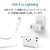 �G���R���b�[�d Lightning�P�[�u�� 2m MFi�F�؁i�z���C�g�j�bMPA-UALA20WH