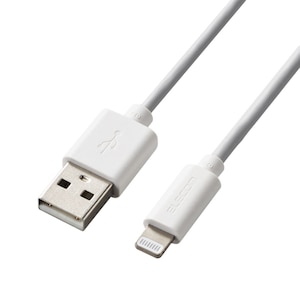 �G���R���biPhone �[�d�P�[�u�� �Z�� ���C�g�j���O�P�[�u�� 0.5m MFi�F�� �y Lightning �R�l�N�^�[���� iPhone iPad iPod AirPods �Ή� �z�i�z���C�g�j�bMPA-UALO05WH