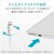 �G���R���biPhone �[�d�P�[�u�� �Z�� ���C�g�j���O�P�[�u�� 0.5m MFi�F�� �y Lightning �R�l�N�^�[���� iPhone iPad iPod AirPods �Ή� �z�i�z���C�g�j�bMPA-UALO05WH