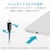 �G���R���biPhone �[�d�P�[�u�� ���C�g�j���O�P�[�u�� 1m MFi�F�� �y Lightning �R�l�N�^�[���� iPhone iPad iPod AirPods �Ή� �z�i�u���b�N�j�bMPA-UALO10BK
