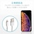 �G���R���biPhone �[�d�P�[�u�� ���C�g�j���O�P�[�u�� 1m MFi�F�� �y Lightning �R�l�N�^�[���� iPhone iPad iPod AirPods �Ή� �z�i�z���C�g�j�bMPA-UALO10WH