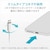 �G���R���biPhone �[�d�P�[�u�� ���C�g�j���O�P�[�u�� 2m MFi�F�� �y Lightning �R�l�N�^�[���� iPhone iPad iPod AirPods �Ή� �z�i�z���C�g�j�bMPA-UALO20WH