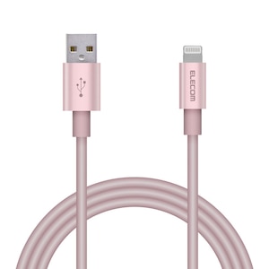�G���R���b�[�d Lightning�P�[�u�� 1m MFi�F�� �f�����ɂ��� �ϋv�d�l �A���~�R�l�N�^�i�s���N�j�bMPA-UALPS10PN