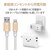 �G���R���b�[�d Lightning�P�[�u�� 2m MFi�F�� �f�����ɂ��� �ϋv�d�l �A���~�R�l�N�^�i�S�[���h�j�bMPA-UALPS20GD