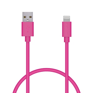 �G���R���b�[�d Lightning�P�[�u�� 0.5m MFi�F�؁i�s���N�j�bMPA-UAL05PN
