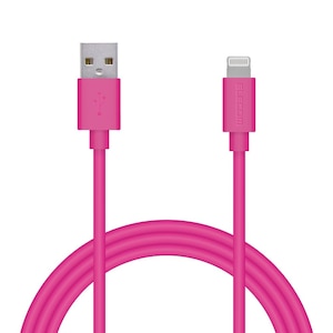 エレコム｜充電 Lightningケーブル 1.5m MFi認証（ピンク）｜MPA-UAL15PN