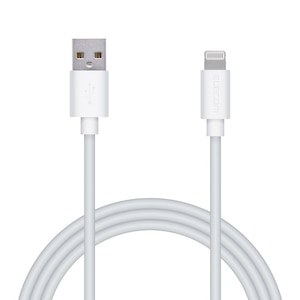 �G���R���b�[�d Lightning�P�[�u�� 1.5m MFi�F�؁i�z���C�g�j�bMPA-UAL15WH