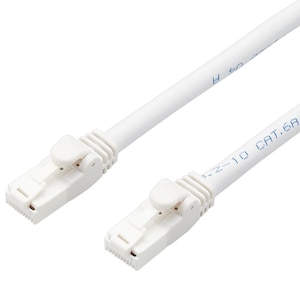 �G���R���bCat6A LAN�P�[�u�� 20m�i�z���C�g�j�bLD-GPAT/WH20/RS