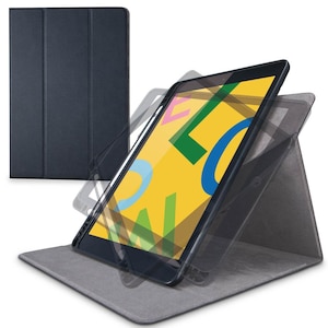 �G���R���biPad 10.2�C���` ��9/��8/��7����i2019�N/2020�N/2021�N�j�p �t���b�v�P�[�X 360�x��] Pencil���[ �X���[�v�Ή��i�u���b�N�j�bTB-A19RSA360BK
