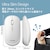 �G���R���b���C�����X�}�E�X ���� Bluetooth �É� 4�{�^�� �y�� ���^ ���E�Ώ́i�z���C�g�j�bM-TM10BBWH