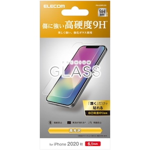 �G���R���biPhone 12/12 Pro�i6.1�C���`�j�p �t���ی�K���X�t�B�����bPM-A20BFLGG