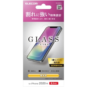 �G���R���biPhone 12/12 Pro�i6.1�C���`�j�p �t���ی�t�B���� �K���X���C�N�bPM-A20BFLGL