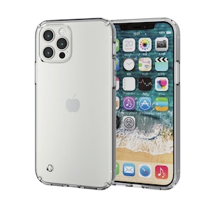 �G���R���biPhone 12/12 Pro�i6.1�C���`�j�p �n�C�u���b�h �P�[�X TRANTECT�i�N���A�j�bPM-A20BHVCCR
