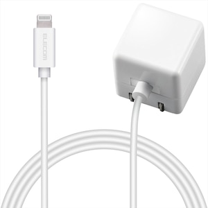 �G���R���bAC�[�d�� 5W Lightning�P�[�u����̌^�i�z���C�g�j�bMPA-ACL01WH