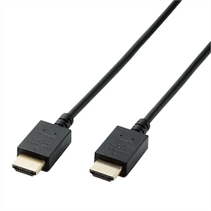 �G���R���bHDMI�P�[�u�� Premium 2m 4K 60P �����b�L (�^�C�vA�E19�s�� - �^�C�vA�E19�s��) �C�[�T�l�b�g�Ή� �X�����i�u���b�N�j�bCAC-HDPS20BK