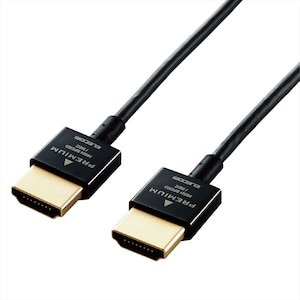 �G���R���bHDMI�P�[�u�� Premium 1.5m 4K 60P �����b�L (�^�C�vA�E19�s�� - �^�C�vA�E19�s��) �C�[�T�l�b�g�Ή� �X�[�p�[�X�����i�u���b�N�j�bCAC-HDPSS15BK