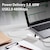 エレコム｜USB Type C ハブ USB2.0 USB-Aメス3ポート PD対応Type-C1ポート ケーブル30cm（ホワイト）｜U2HC-T431PWH