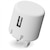 �G���R���b�X�}�[�g�t�H���pAC�[�d�� USB-A���X1�|�[�g 1.0A�o�́i�z���C�g�j�bMPA-ACU07WH