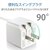 �G���R���bLightning AC�[�d�� 2.4A�o�� �P�[�u����� 1.5m ���ϋv�P�[�u���i�z���C�g�t�F�C�X�j�bMPA-ACL07WF