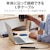 エレコム｜USB Type C ケーブル USB-C to USB-C 1m L字 充電/データ転送用 PD 60W 3A USB2.0 RoHS指令準拠（ブラック）｜U2C-CCL10NBK