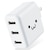 �G���R���bAC�[�d�� �X�}�z�E�^�u���b�g�p 3.6A�o�� USB-A���X 3�|�[�g ���܂����[�d���ځi�z���C�g�t�F�C�X�j�bMPA-ACU12WF