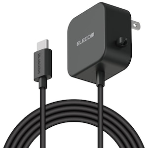 �G���R���bAC�[�d�� �X�}�z�E�^�u���b�g�p 2.4A�o�� Type-C USB-C �P�[�u����̌^ 2.5m�i�u���b�N�j�bMPA-ACC21BK
