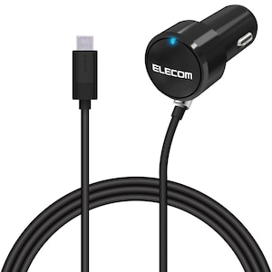 �G���R���b�ԍڏ[�d�� Type-C USB-C �X�g���[�g�^�C�v 1.5m 3.0A �C���W�P�[�^�[���ځi�u���b�N�j�bMPA-CCC07BK