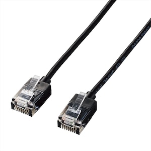 �G���R���bLAN�P�[�u�� CAT6A �X�[�p�[�X���� 7.0m�i�u���b�N�j�bLD-GPASS/BK7