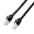 �G���R���bLAN�P�[�u�� CAT6A �ܐ܂�h�~ 1.0m�i�u���b�N�j�bLD-GPAT/BK10