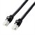 エレコム｜LANケーブル CAT6A 爪折れ防止 10m（ブラック）｜LD-GPAT/BK100