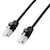 �G���R���b���炩LAN�P�[�u�� CAT6A �ܐ܂�h�~ 2.0m�i�u���b�N�j�bLD-GPAYT/BK20